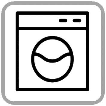 Waschmaschine/Trockner (gegen Gebühr)